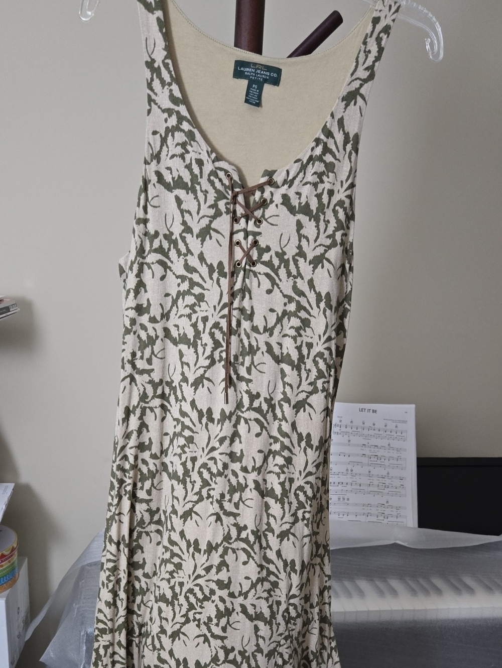 Ralph Lauren summer dress - Picture 7 of 7